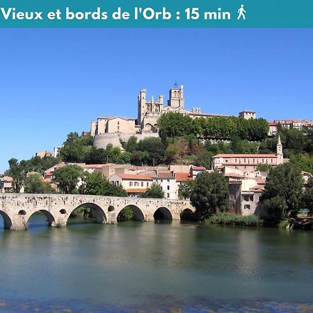 Charmant Studio Climatise 'Alma 1' - Beziers Centre - Wifi Fibre - Netflix 아파트 외부 사진