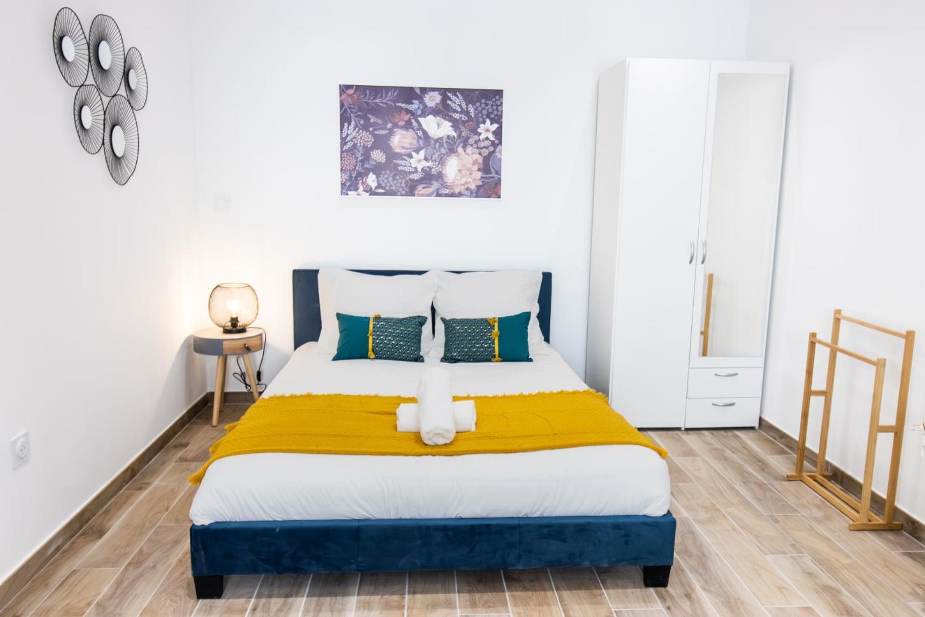 Charmant Studio Climatise 'Alma 1' - Beziers Centre - Wifi Fibre - Netflix 아파트 외부 사진