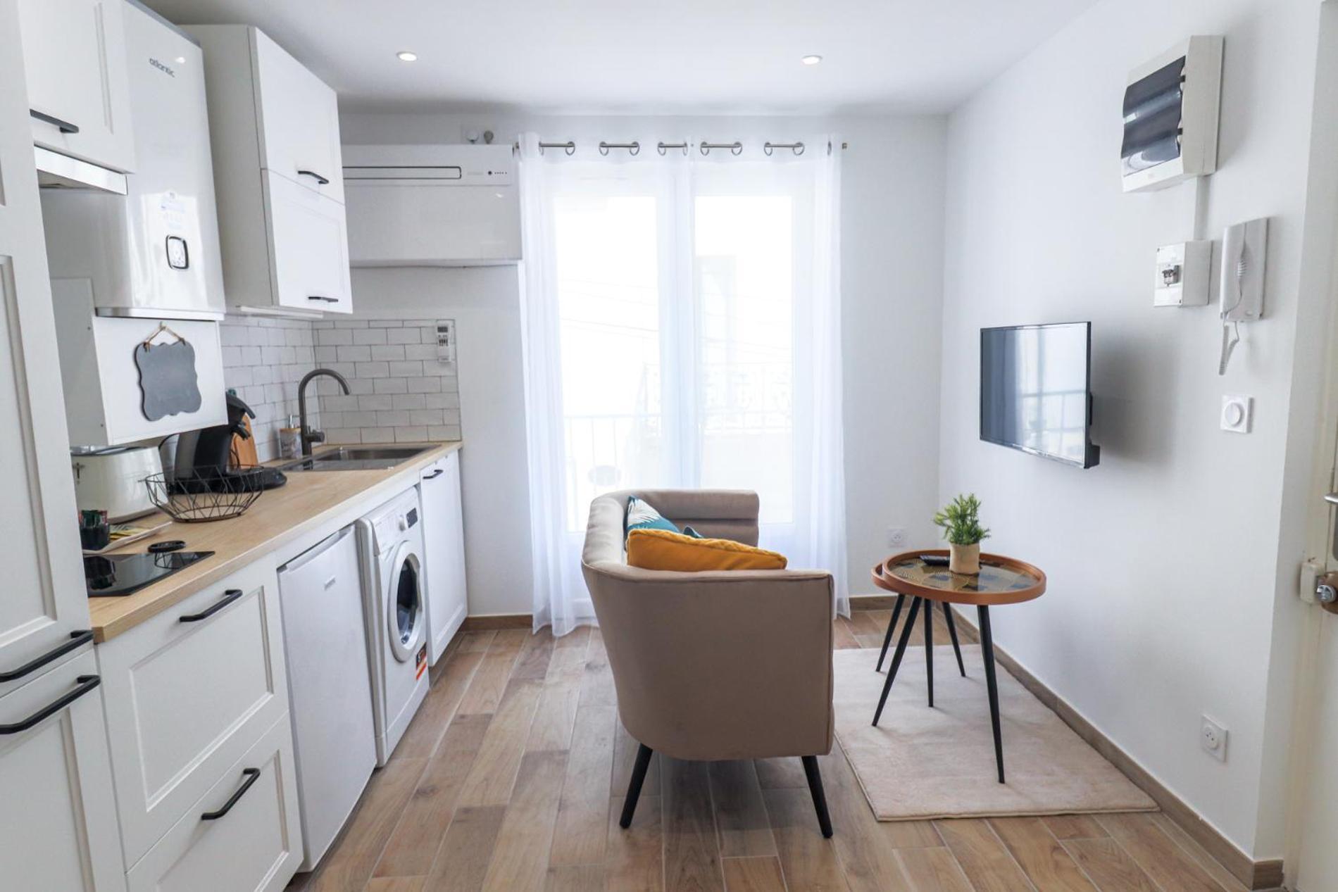 Charmant Studio Climatise 'Alma 1' - Beziers Centre - Wifi Fibre - Netflix 아파트 외부 사진