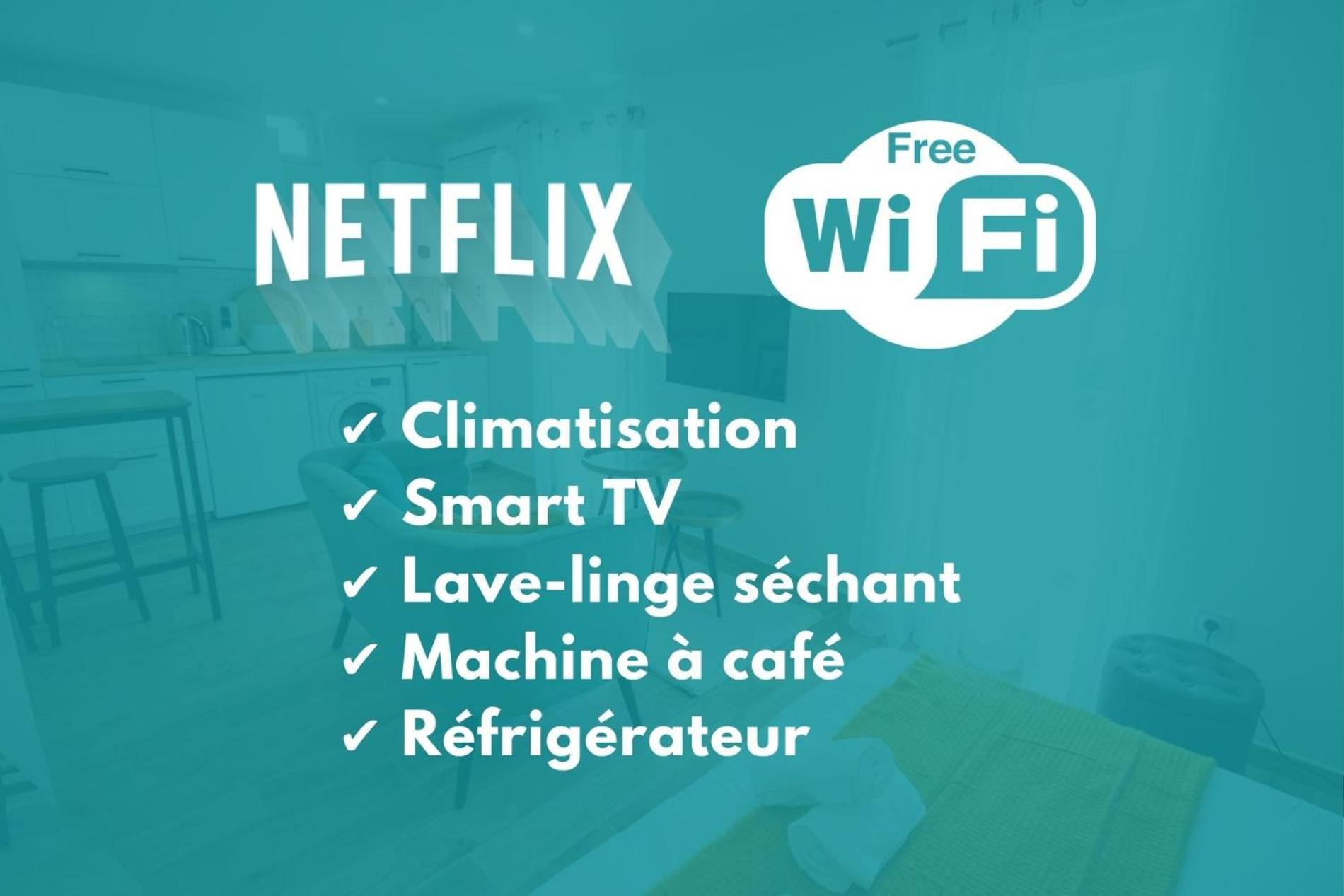Charmant Studio Climatise 'Alma 1' - Beziers Centre - Wifi Fibre - Netflix 아파트 외부 사진