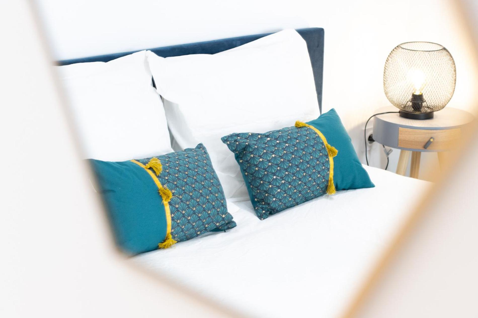 Charmant Studio Climatise 'Alma 1' - Beziers Centre - Wifi Fibre - Netflix 아파트 외부 사진
